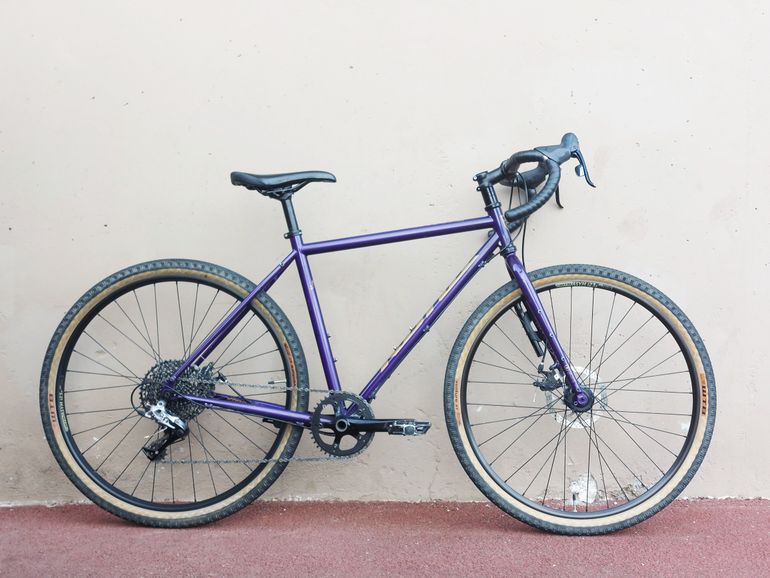 Used Kona Rove ST 2020 2020 Road & Gravel, Purple — image 1 of 6