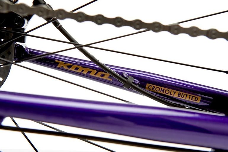 Used Kona Rove ST 2020 2020 Road & Gravel, Purple — image 3 of 6