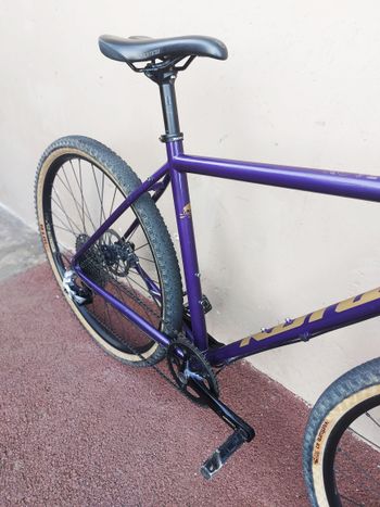 Used Kona Rove ST 2020 2020 Road & Gravel, Purple — image 2 of 6