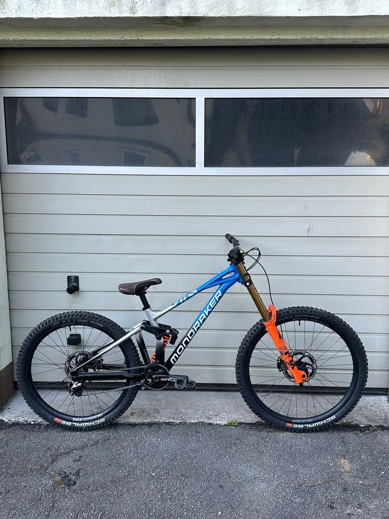 Brugt Mondraker SUMMUM RR Mullet 2024 2024 Mountainbike — billede 7 af 14