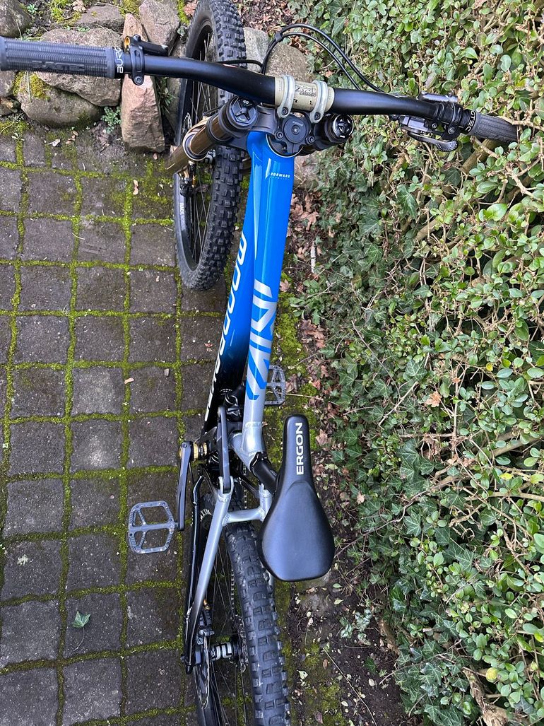 Used Mondraker SUMMUM RR Mullet 2024 2024 Mountainbike, Blue, 29, 27.5 — image 7 of 7