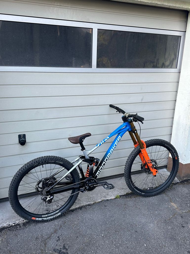 Brugt Mondraker SUMMUM RR Mullet 2024 2024 Mountainbike — billede 3 af 14