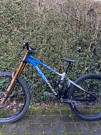 Used Mondraker SUMMUM RR Mullet 2024 2024 Mountainbike, Blue, 29, 27.5 — image 5 of 7