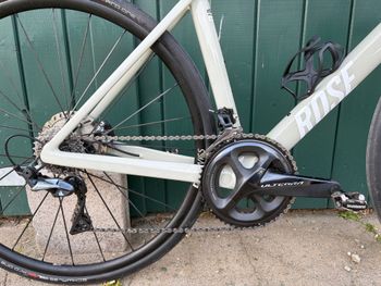 Used Rose XLITE 06 Ultegra 2023 2023 Road & Gravel, Green — image 4 of 4