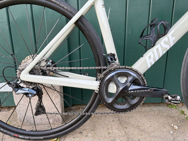 Used Rose XLITE 06 Ultegra 2023 2023 Road & Gravel, Green — image 4 of 4