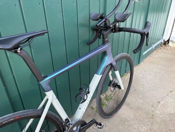 Used Rose XLITE 06 Ultegra 2023 2023 Road & Gravel, Green — image 2 of 4