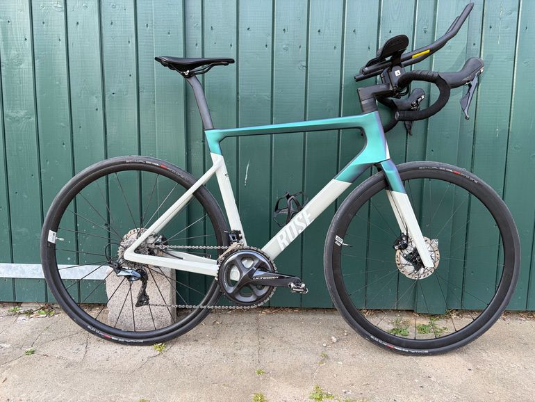 Used Rose XLITE 06 Ultegra 2023 2023 Road & Gravel, Green — image 1 of 4