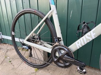 Used Rose XLITE 06 Ultegra 2023 2023 Road & Gravel, Green — image 3 of 4