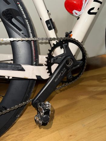Used Canyon Grizl 5 2025 2025 Road & Gravel, White — image 4 of 9