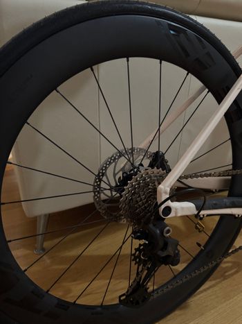 Used Canyon Grizl 5 2025 2025 Road & Gravel, White — image 2 of 9