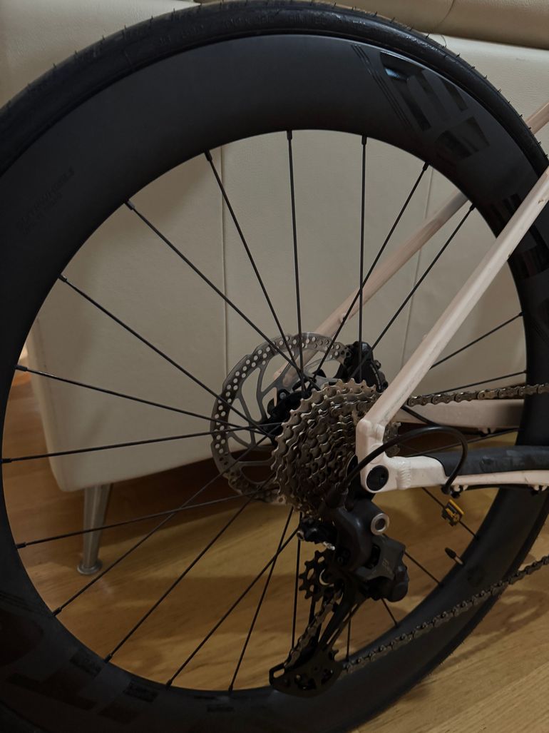 Used Canyon Grizl 5 2025 2025 Road & Gravel, White — image 2 of 9