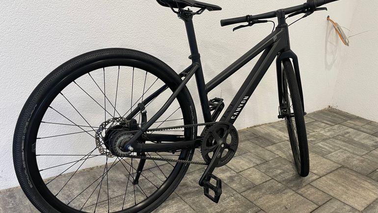 Used Canyon Commuter 5 WMN 2023 2023 Urban, Schwarz — image 14 of 14