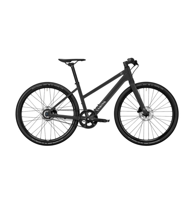 Used Canyon Commuter 5 WMN 2023 2023 Urban, Schwarz — image 3 of 14