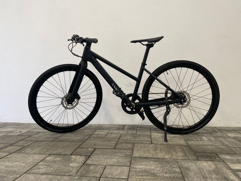 Used Canyon Commuter 5 WMN 2023 2023 Urban, Schwarz — image 1 of 14