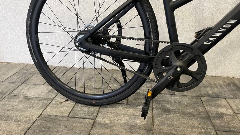 Used Canyon Commuter 5 WMN 2023 2023 Urban, Schwarz — image 8 of 14