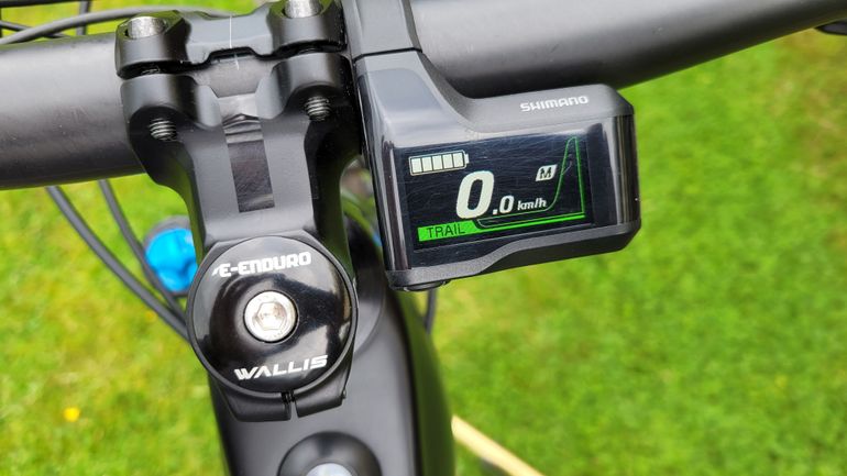 Used Wallis E-Enduro 635 2021 Mountainbike, Black — image 4 of 19
