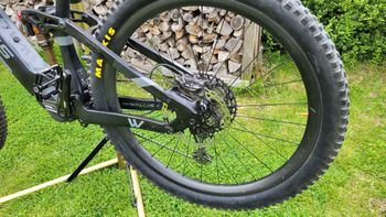 Used Wallis E-Enduro 635 2021 Mountainbike, Black — image 5 of 19