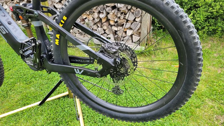 Used Wallis E-Enduro 635 2021 Mountainbike, Black — image 5 of 19