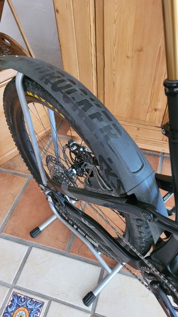 Used Wallis E-Enduro 635 2021 Mountainbike, Black — image 17 of 19