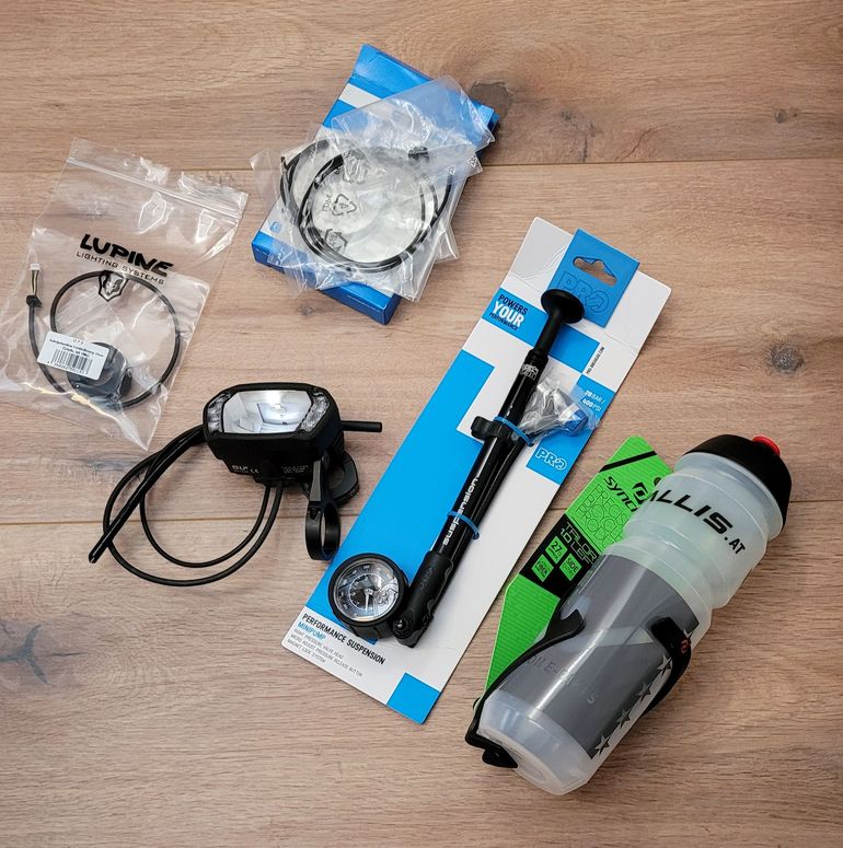 Used Wallis E-Enduro 635 2021 Mountainbike, Black — image 19 of 19