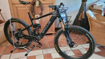 Used Wallis E-Enduro 635 2021 Mountainbike, Black — image 18 of 19