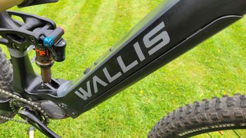 Used Wallis E-Enduro 635 2021 Mountainbike, Black — image 9 of 19