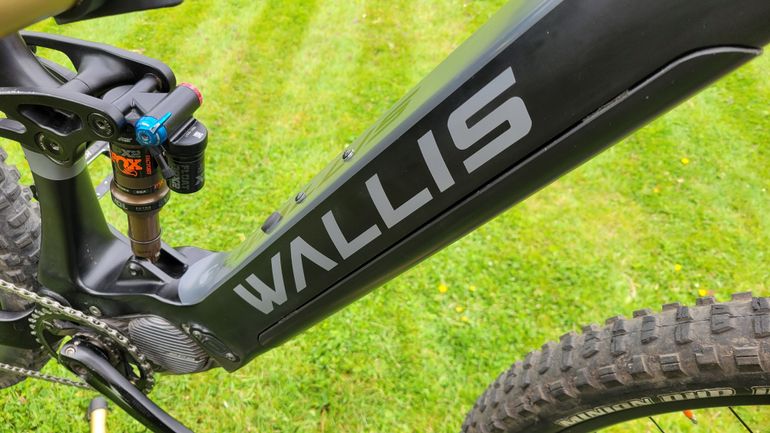 Used Wallis E-Enduro 635 2021 Mountainbike, Black — image 9 of 19