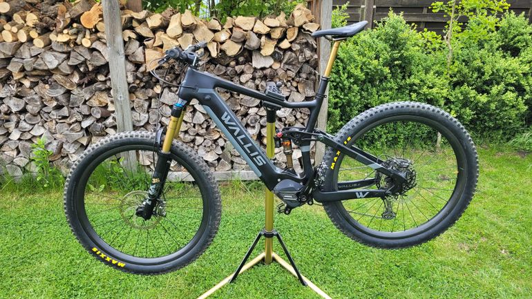 Used Wallis E-Enduro 635 2021 Mountainbike, Black — image 1 of 19