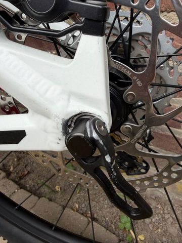 BMC Fourstroke FS03 29 2013 Mountainbike d'occasion — image 11 sur 12