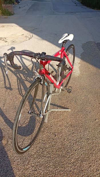 Used bianchi ml3 Bianchi ml3 Custom Campagnolo Chorus 2005 Road & Gravel, Red — image 4 of 4
