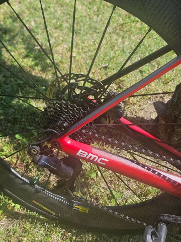 Tweedehands BMC slr 01 Custom Shimano Dura Ace Di2 2018 Road & Gravel — afbeelding 4 van 4