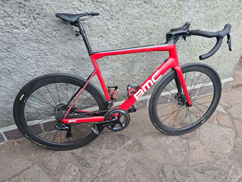Gebrauchtes BMC slr 01 Custom Shimano Dura Ace Di2 2018 Road & Gravel