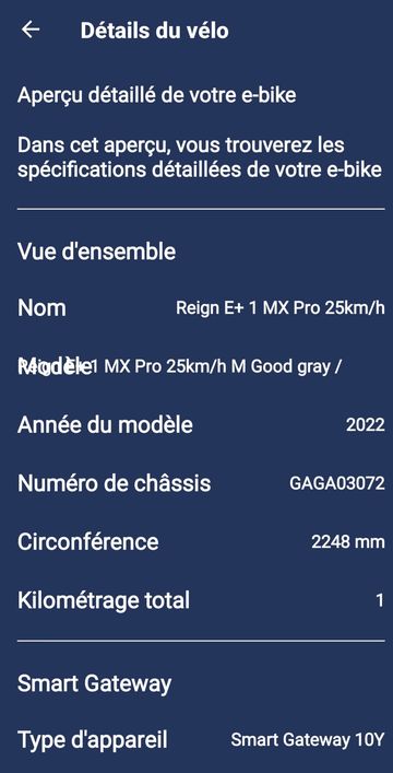 Gebrauchtes Giant Reign E+1 MX 2022 Mountainbike, Hellgrau — Bild 6 von 6