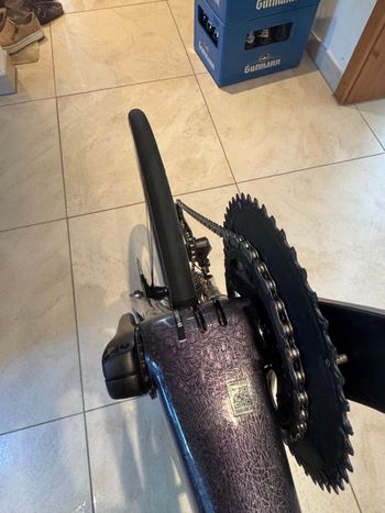 Used Colnago Colnago V3Rs Frozen Silver Edition Di2 Ultegra 2022 Road & Gravel — image 8 of 8