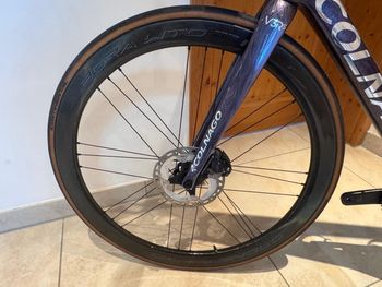 Used Colnago Colnago V3Rs Frozen Silver Edition Di2 Ultegra 2022 Road & Gravel — image 4 of 8
