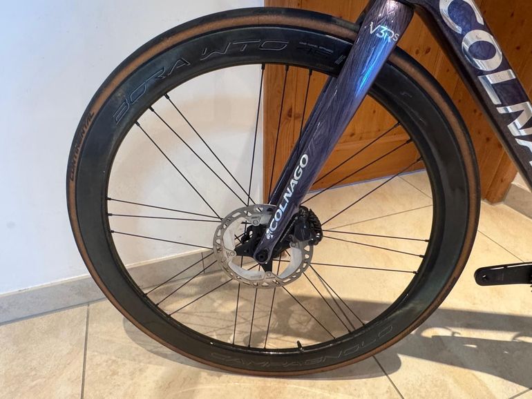 Used Colnago Colnago V3Rs Frozen Silver Edition Di2 Ultegra 2022 Road & Gravel — image 4 of 8