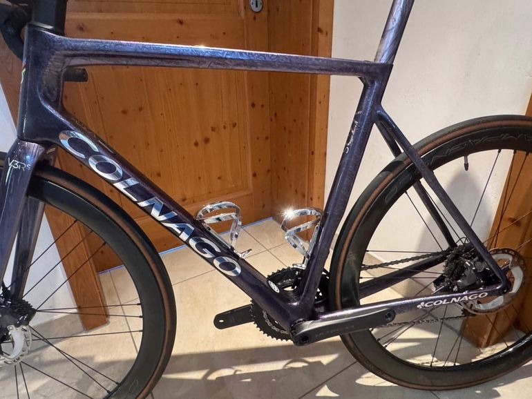 Used Colnago Colnago V3Rs Frozen Silver Edition Di2 Ultegra 2022 Road & Gravel — image 5 of 8