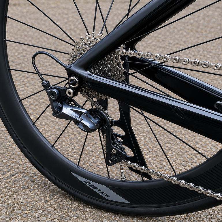 Used Trek Speed Concept 2021 2021 Road & Gravel, Black — image 3 of 4