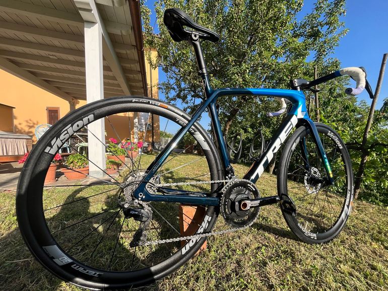 Used Trek Émonda SL 5 Disc 2022 2022 Road & Gravel, Blue — image 4 of 10