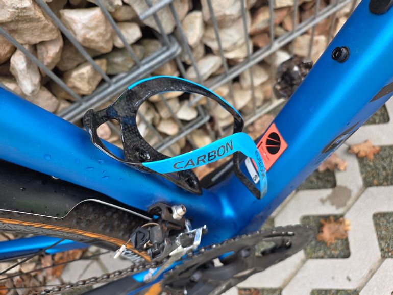 Used Canyon Grail CF SL 8.0 2019 2019 Road & Gravel, Blue — image 3 of 8