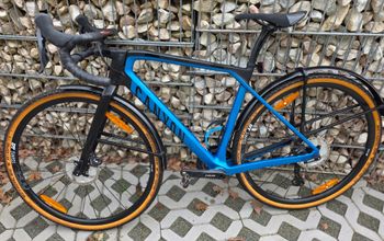 Used Canyon Grail CF SL 8.0 2019 2019 Road & Gravel, Blue — image 2 of 8