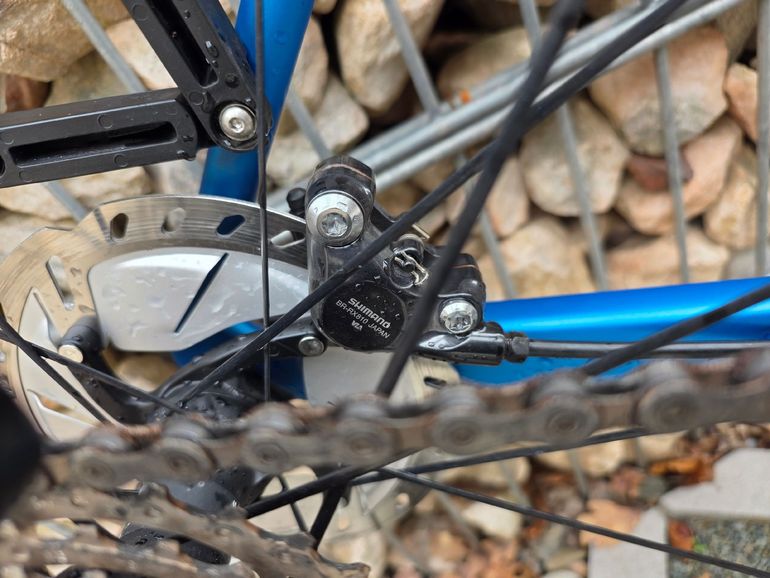Used Canyon Grail CF SL 8.0 2019 2019 Road & Gravel, Blue — image 5 of 8