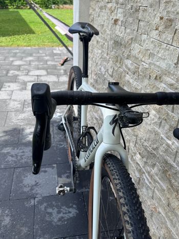 Used Specialized Crux Expert - SRAM Rival XPLR AXS 2026 2026 Road & Gravel, White — image 5 of 5