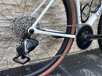 Used Specialized Crux Expert - SRAM Rival XPLR AXS 2026 2026 Road & Gravel, White — image 3 of 5