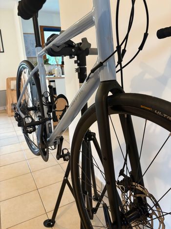 Used Van rysel AF Microshift 2026 Road & Gravel, Blue — image 2 of 5