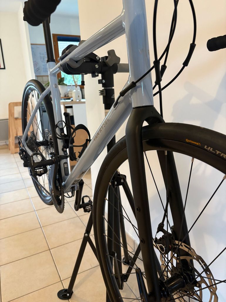 Used Van rysel AF Microshift 2026 Road & Gravel, Blue — image 2 of 5