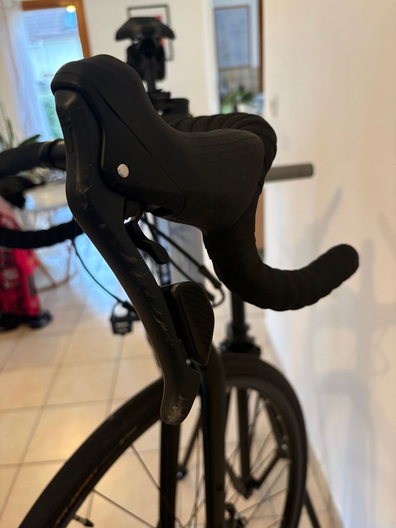 Used Van rysel AF Microshift 2026 Road & Gravel, Blue — image 4 of 5