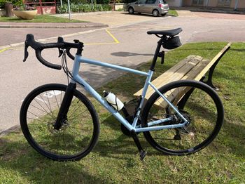 Used Van rysel AF Microshift 2026 Road & Gravel, Blue — image 3 of 5