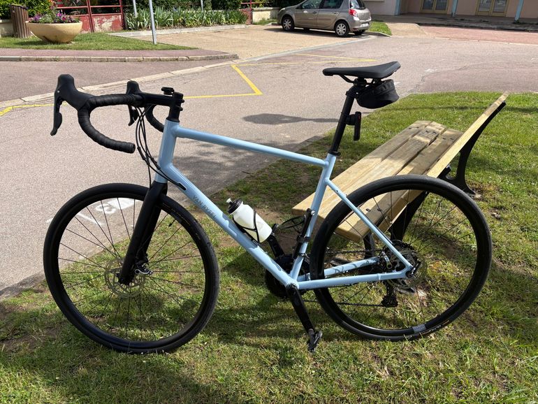 Used Van rysel AF Microshift 2026 Road & Gravel, Blue — image 3 of 5