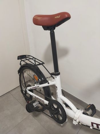 Used Moma Plegable First Class 2 Blanca 2023 Urban, White — image 3 of 3